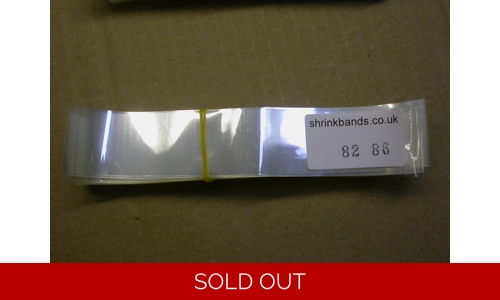 Heat Shrink Bands for 82mm Jam Jar Lids